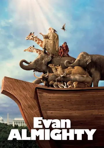 Poster to the movie "Evan Almighty" #1577510