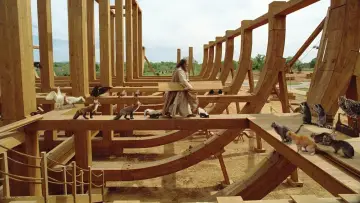 Backdrop to the movie "Evan Almighty" #318618