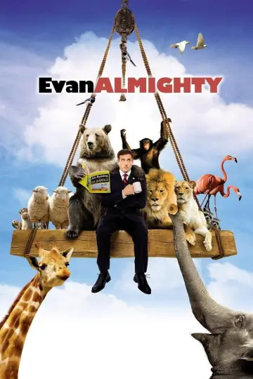 Poster to the movie "Evan Almighty" #62489