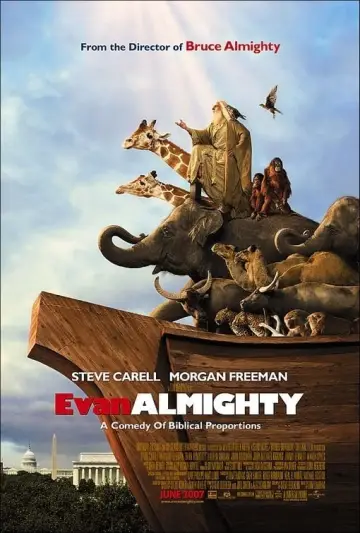 Poster to the movie "Evan Almighty" #62494
