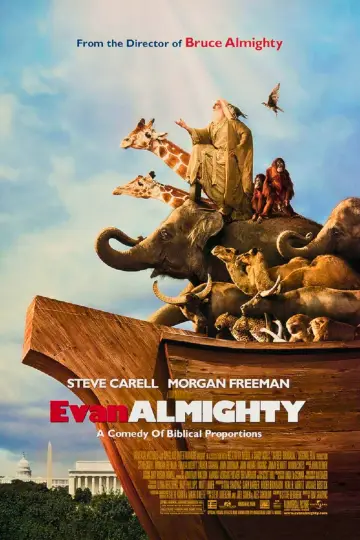 Poster to the movie "Evan Almighty" #681395