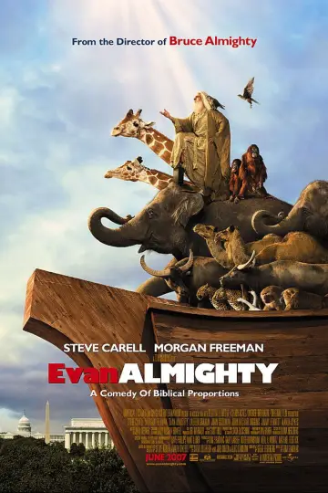 Poster to the movie "Evan Almighty" #681396