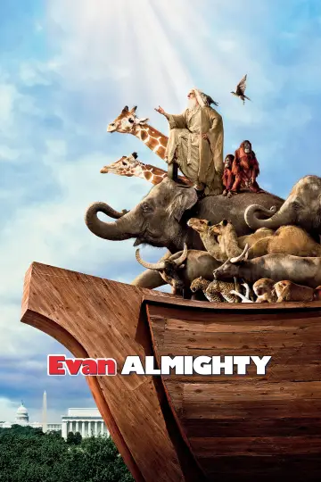 Poster to the movie "Evan Almighty" #855544