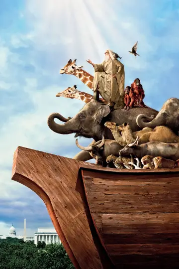 Poster to the movie "Evan Almighty" #855545