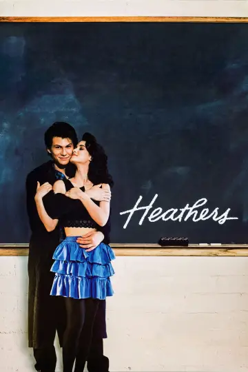 Poster to the movie "Heathers" #854852