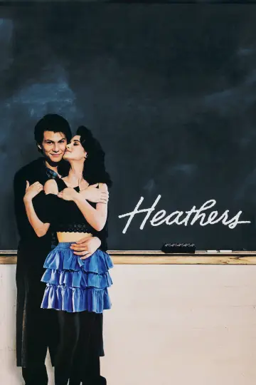 Poster to the movie "Heathers" #968538
