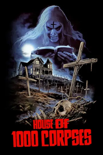 Poster to the movie "House of 1000 Corpses" #867818