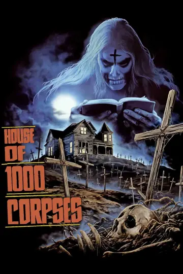 Poster to the movie "House of 1000 Corpses" #867828