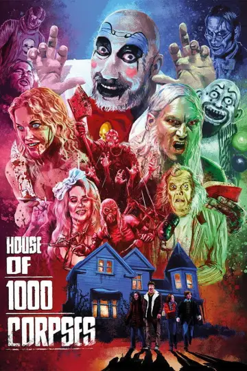 Poster to the movie "House of 1000 Corpses" #867833