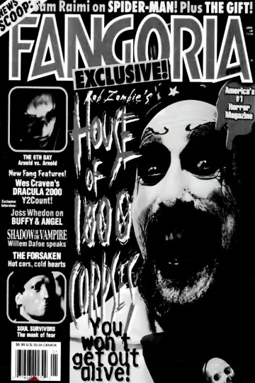 Poster to the movie "House of 1000 Corpses" #867840