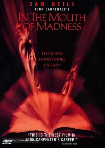 Poster to the movie "In the Mouth of Madness" #133427