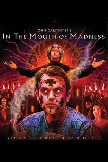 Poster to the movie "In the Mouth of Madness" #725910