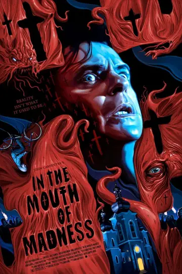 Poster to the movie "In the Mouth of Madness" #725912
