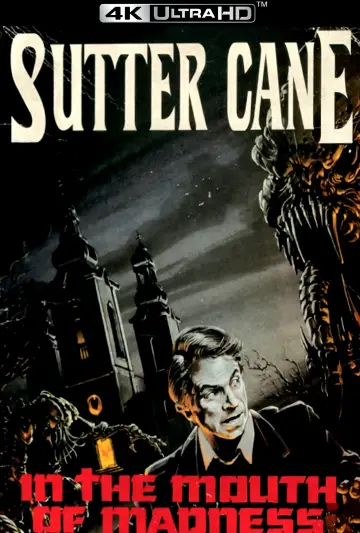 Poster to the movie "In the Mouth of Madness" #725920