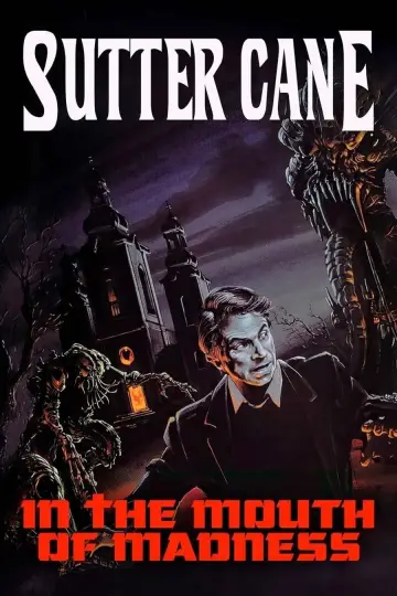 Poster to the movie "In the Mouth of Madness" #725923
