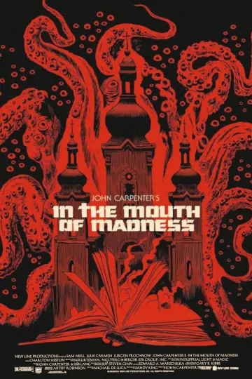 Poster to the movie "In the Mouth of Madness" #725924