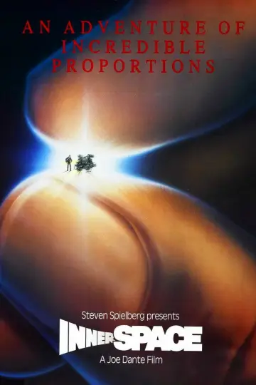 Poster to the movie "Innerspace" #117560