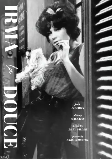Poster to the movie "Irma la Douce" #987656