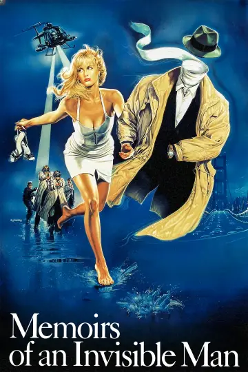 Poster to the movie "Memoirs of an Invisible Man" #938048