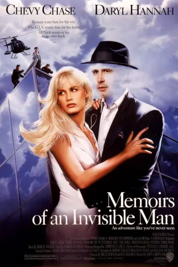 Poster to the movie "Memoirs of an Invisible Man" #938052