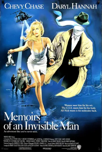 Poster to the movie "Memoirs of an Invisible Man" #938053