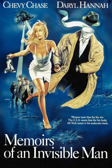 Poster to the movie "Memoirs of an Invisible Man" #938055