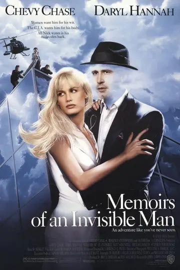 Poster to the movie "Memoirs of an Invisible Man" #938056