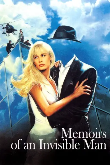 Poster to the movie "Memoirs of an Invisible Man" #938059