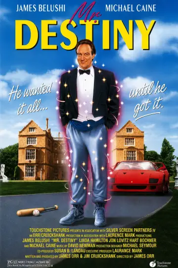 Poster to the movie "Mr. Destiny" #1566836
