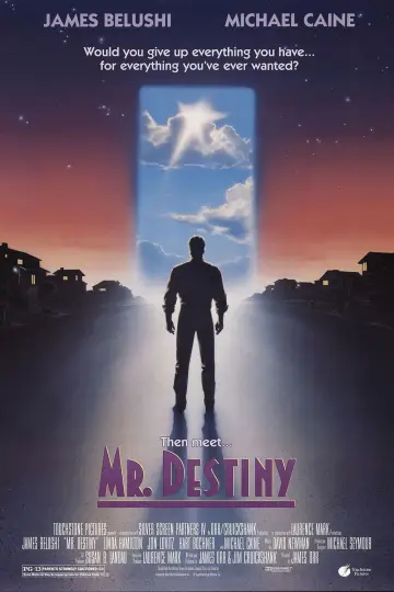 Poster to the movie "Mr. Destiny" #719455