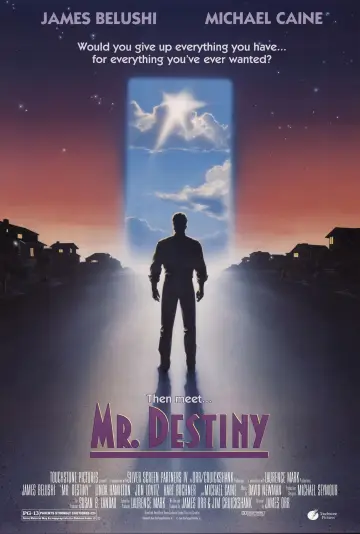 Poster to the movie "Mr. Destiny" #719458