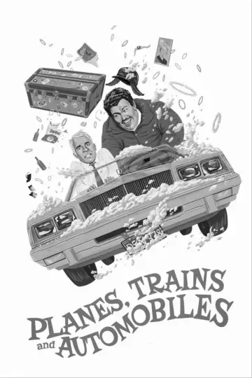 Poster to the movie "Planes, Trains and Automobiles" #675510