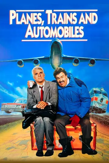 Poster to the movie "Planes, Trains and Automobiles" #72802