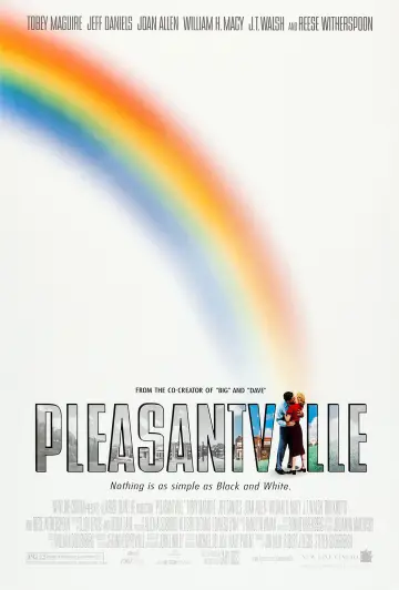 Poster to the movie "Pleasantville" #1164708