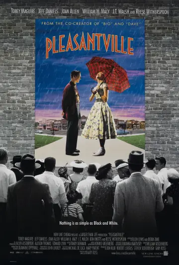 Poster to the movie "Pleasantville" #1164709