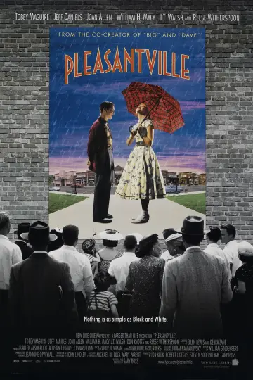 Poster to the movie "Pleasantville" #1164710