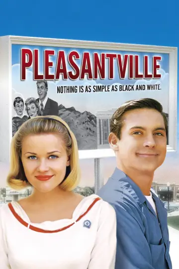 Poster to the movie "Pleasantville" #864908