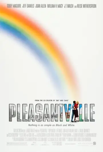 Poster to the movie "Pleasantville" #864909