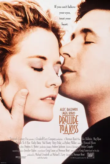 Poster to the movie "Prelude to a Kiss" #1035646