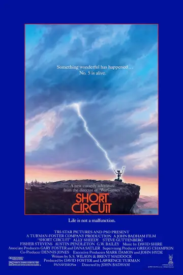 Poster to the movie "Short Circuit" #860985
