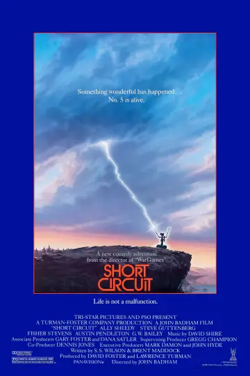 Poster to the movie "Short Circuit" #860988