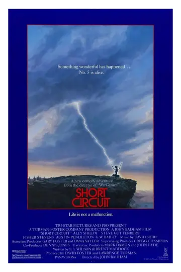 Poster to the movie "Short Circuit" #860991