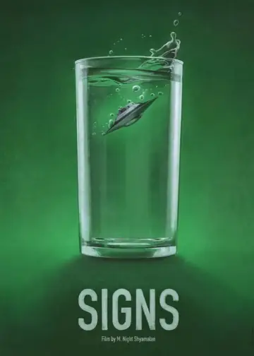 Poster to the movie "Signs" #107475