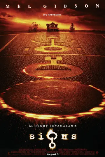 Poster to the movie "Signs" #1198664