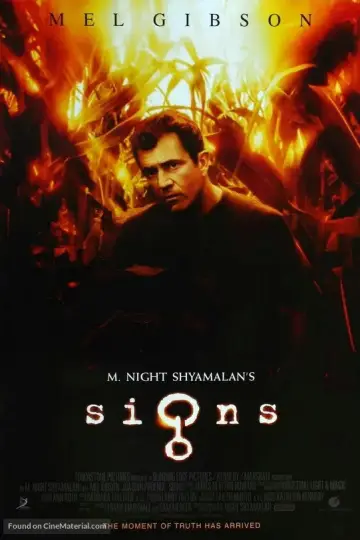 Poster to the movie "Signs" #1576869