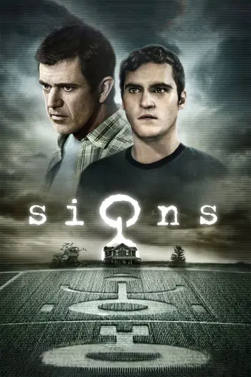 Poster to the movie "Signs" #670398