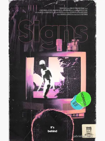 Poster to the movie "Signs" #670400