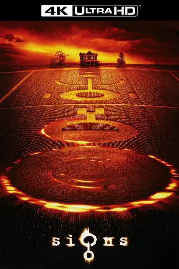 Poster to the movie "Signs" #670417