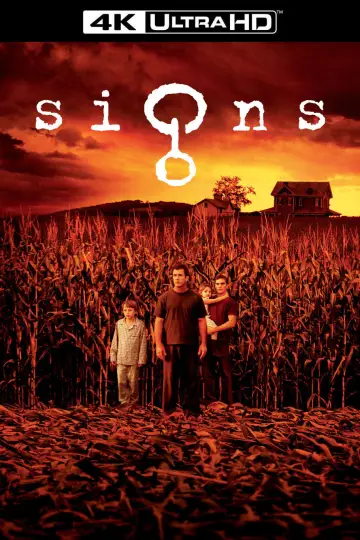 Poster to the movie "Signs" #670419