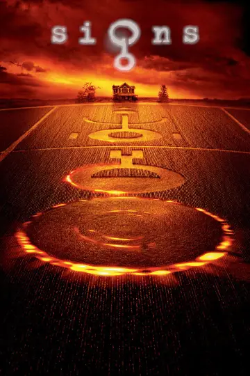 Poster to the movie "Signs" #670421